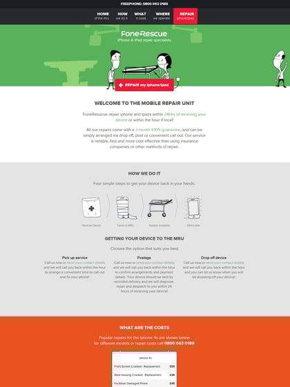 FoneRescue Thumbnail Preview