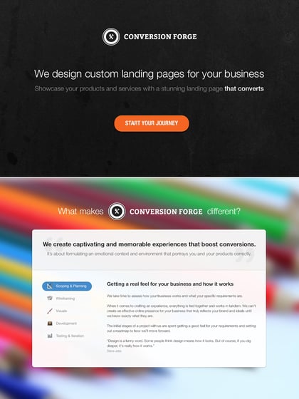 Conversion Forge Thumbnail Preview