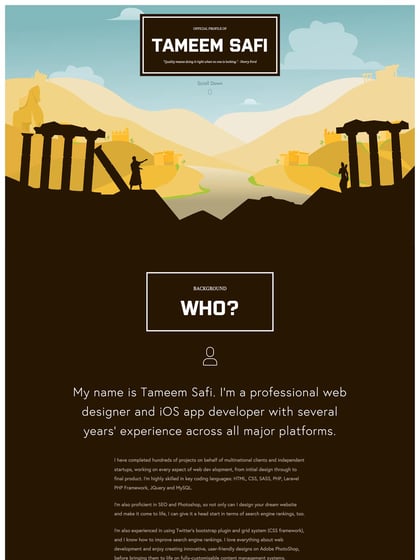 Tameem Safi Thumbnail Preview