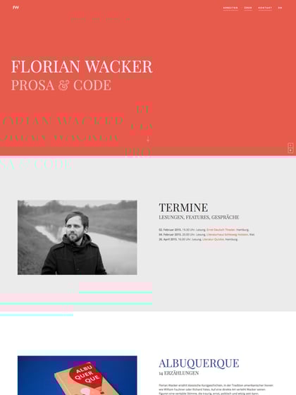 Florian Wacker Thumbnail Preview