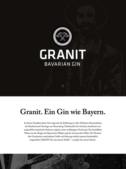 Granit Bavarian Gin Thumbnail Preview