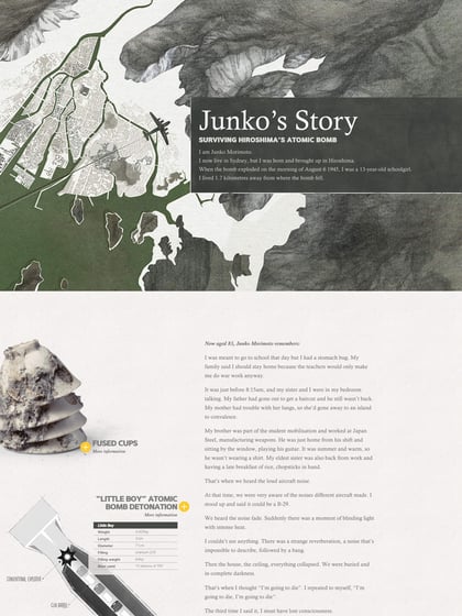 Junko’s Story: Surviving Hiroshima’s Atomic Bomb Thumbnail Preview