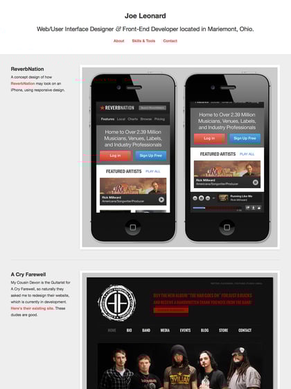 Joe Leonard Thumbnail Preview