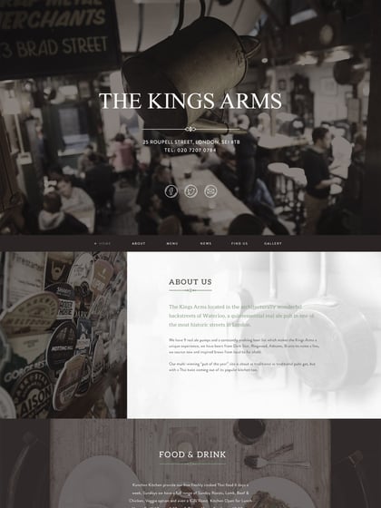 The Kings Arms Thumbnail Preview