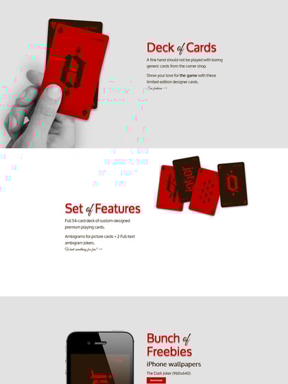 Deck of Cards Thumbnail Preview