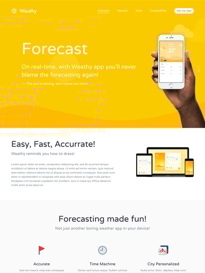 Kalium Template Thumbnail Preview