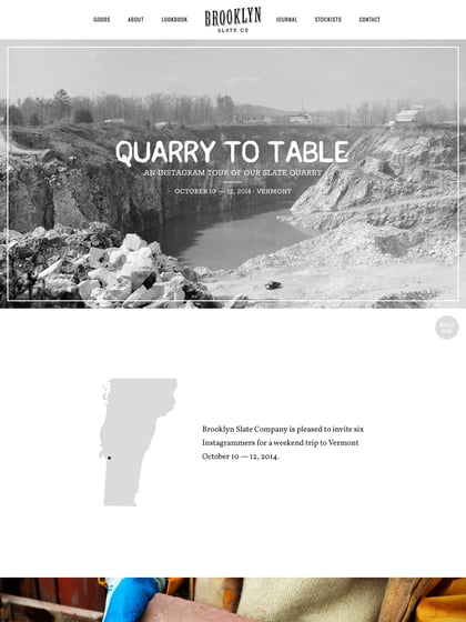 Quarry to Table Thumbnail Preview