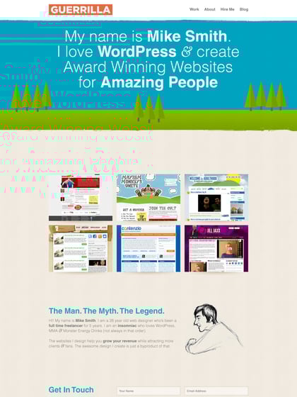 Guerrilla Thumbnail Preview