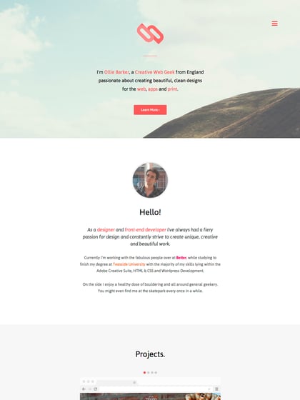 Ollie Barker Thumbnail Preview