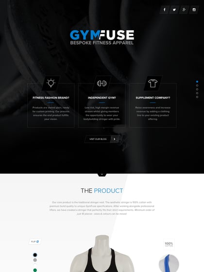 GymFuse Thumbnail Preview