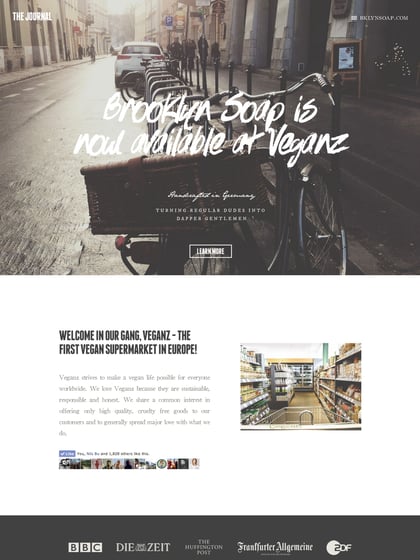 The Journal by Brooklyn Soap Co. Thumbnail Preview