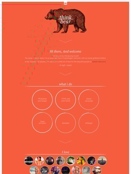 Think Bear Thumbnail Preview