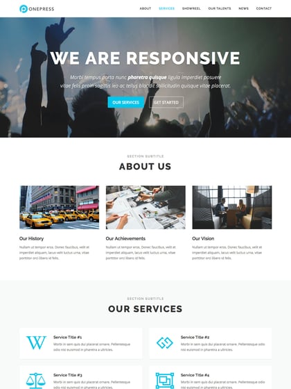 OnePress Template Thumbnail Preview