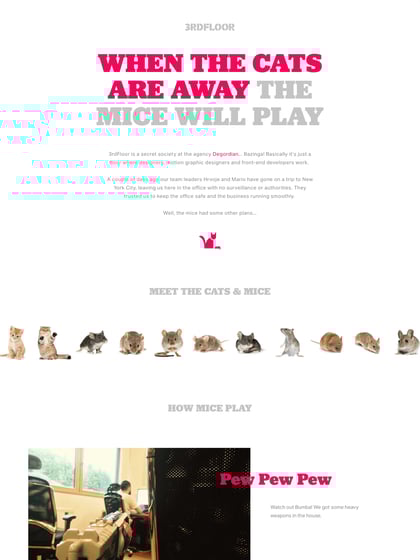 When The Cats Are Away… Thumbnail Preview