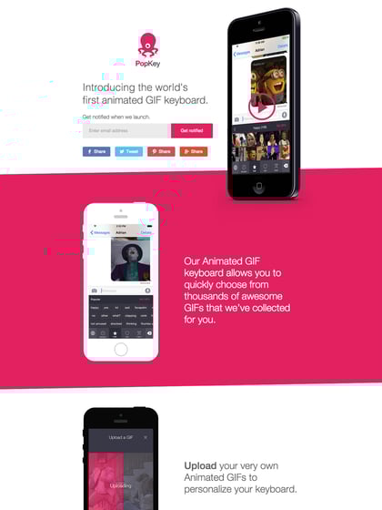 PopKey Thumbnail Preview