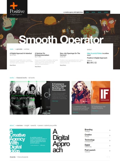 Positive – A Digital Approach Thumbnail Preview