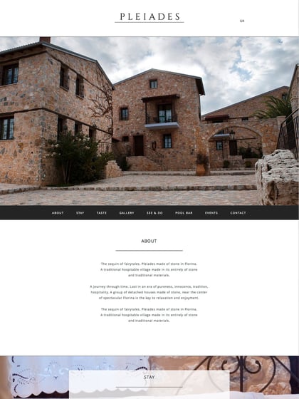 Pleiades Thumbnail Preview