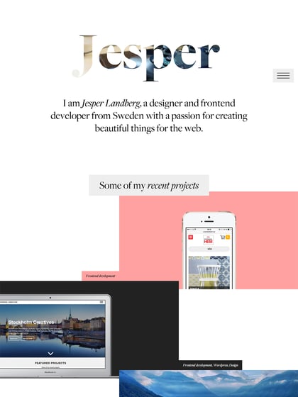 Jesper Landberg Thumbnail Preview