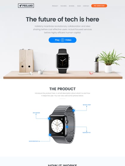 Proland Template Thumbnail Preview