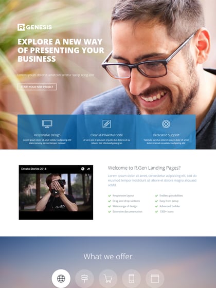 R.Gen Template Thumbnail Preview