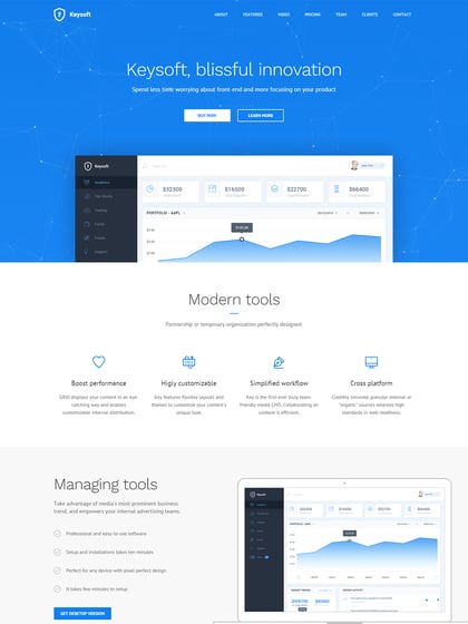 KeySoft Template Thumbnail Preview