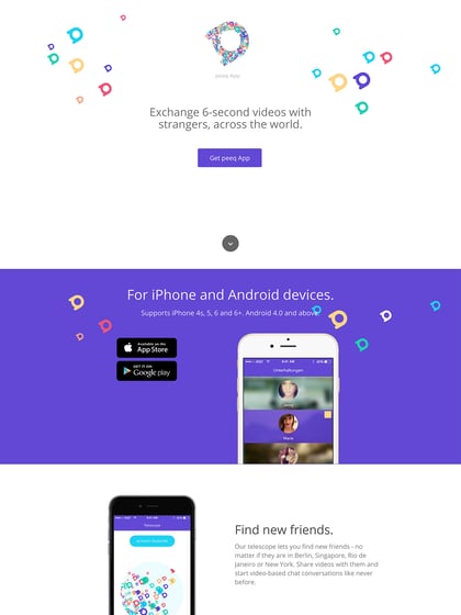 peeq App Thumbnail Preview