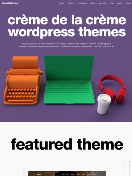 jewelleries.co Thumbnail Preview