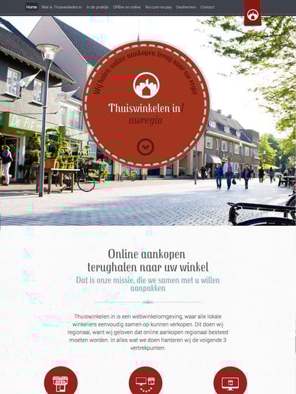 Thuiswinkelen.in Thumbnail Preview