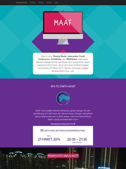 Sinergi Muda – Earth Hour Thumbnail Preview