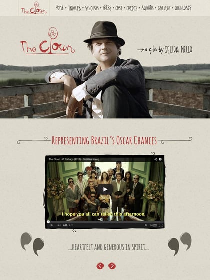 The Clown Film Thumbnail Preview