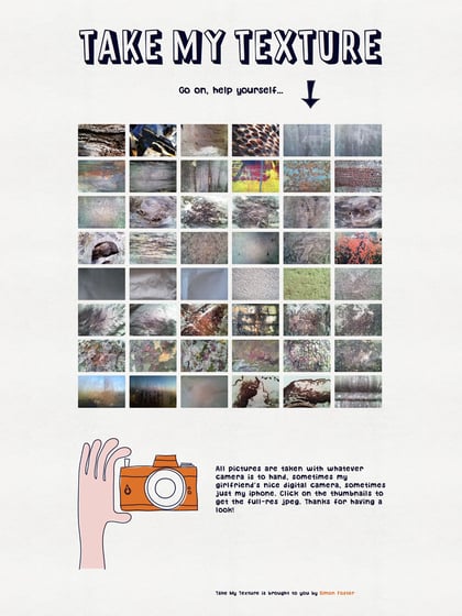 Take My Texture Thumbnail Preview