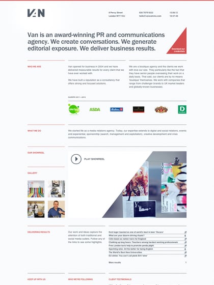 Van Communications Thumbnail Preview