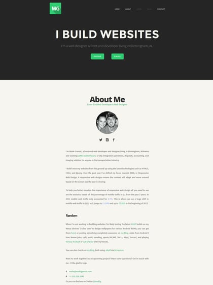 Wade Garrett Thumbnail Preview