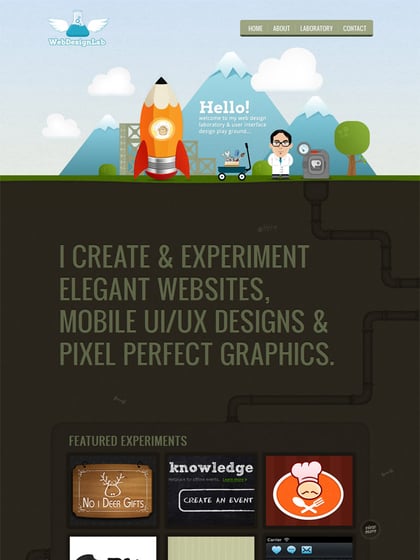 Web Design Lab Thumbnail Preview
