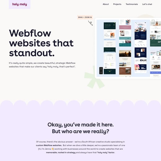 Holy Moly Creative Studio