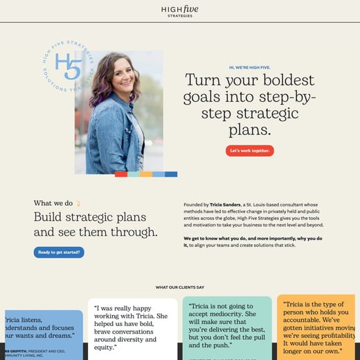 High Five Strategies