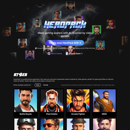 Hero Pack