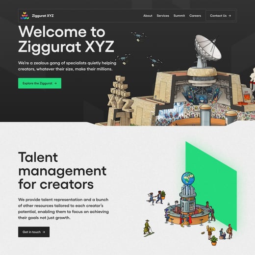 Ziggurat XYZ