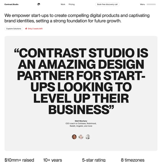 Contrast Studio