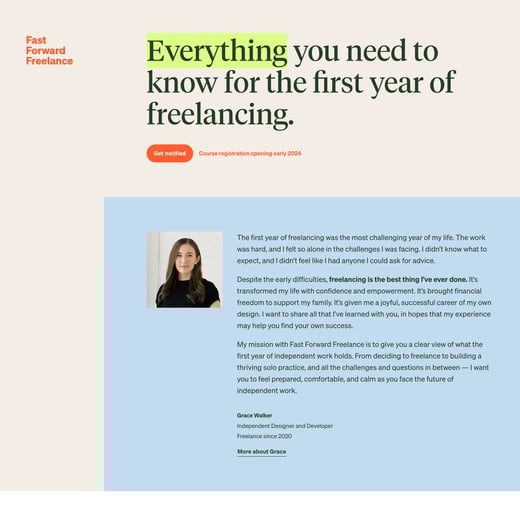 Fast Forward Freelance