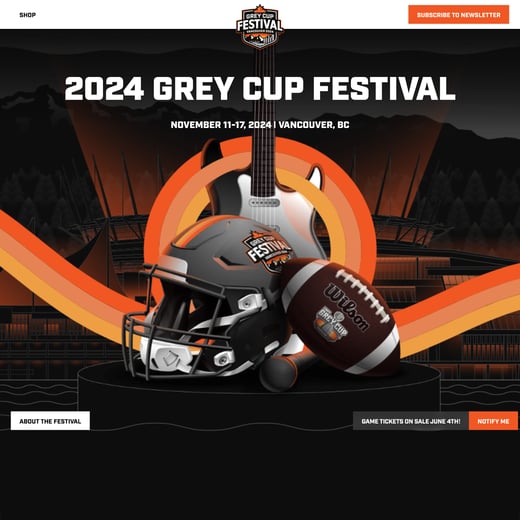 Grey Cup Festival 2024
