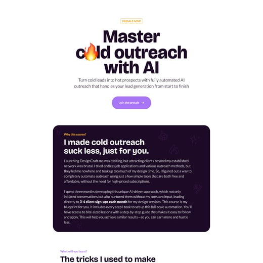 Master Cold Outreach with AI
