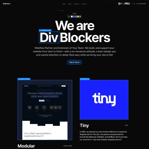 DivBlockers