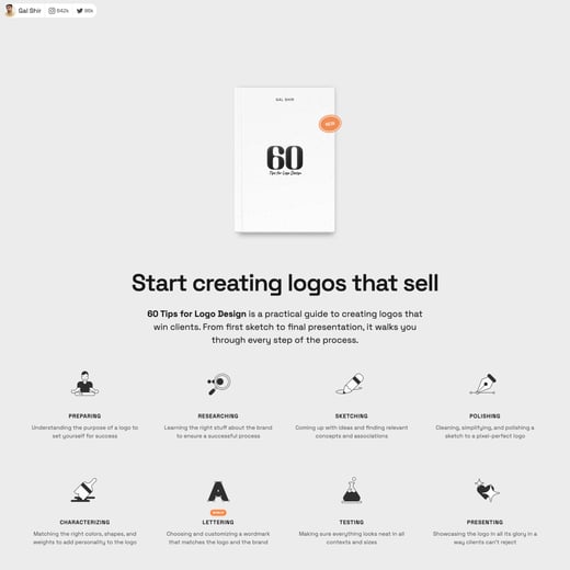 60 Tips for Logo Design