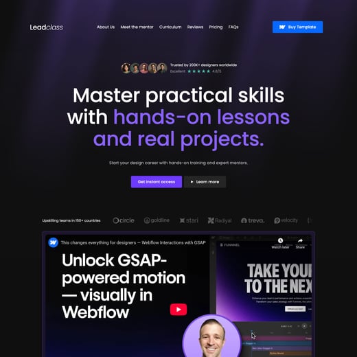 Leadclass
