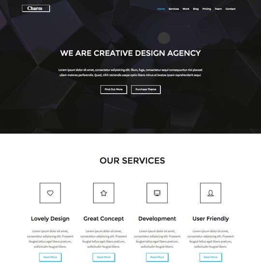 Charm Template Thumbnail Preview