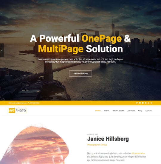 907 Template Thumbnail Preview