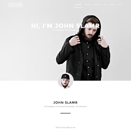 Slamr Template Thumbnail Preview