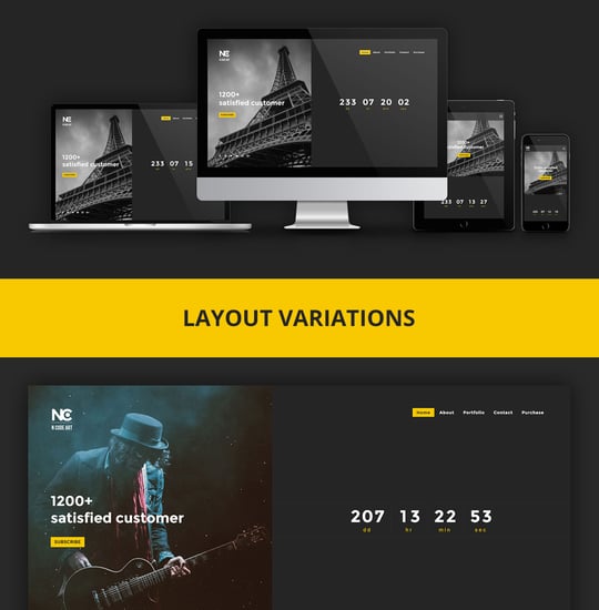 Prior Template Thumbnail Preview