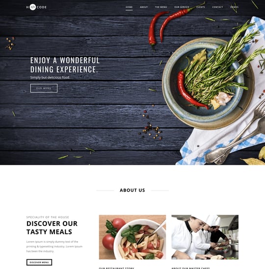 H-Code Template Thumbnail Preview